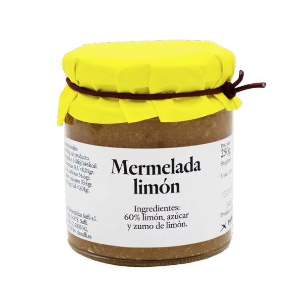 Mermelada limón - 250g