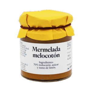Mermelada melocotón - 250g