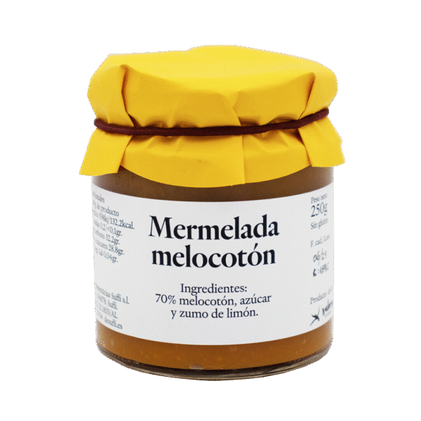 Mermelada melocotón - 250g