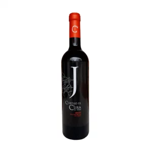 Vino tinto crianza ECO-BIO Jáncor 0.75L